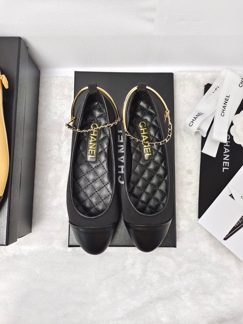 Chanel Flat Shoes